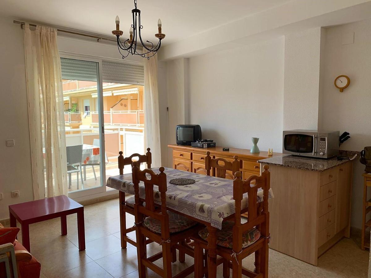 El Castell Orange Costa Appartement Alcossebre Buitenkant foto