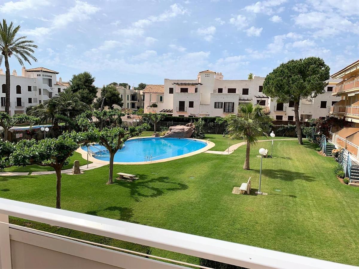 El Castell Orange Costa Appartement Alcossebre Buitenkant foto