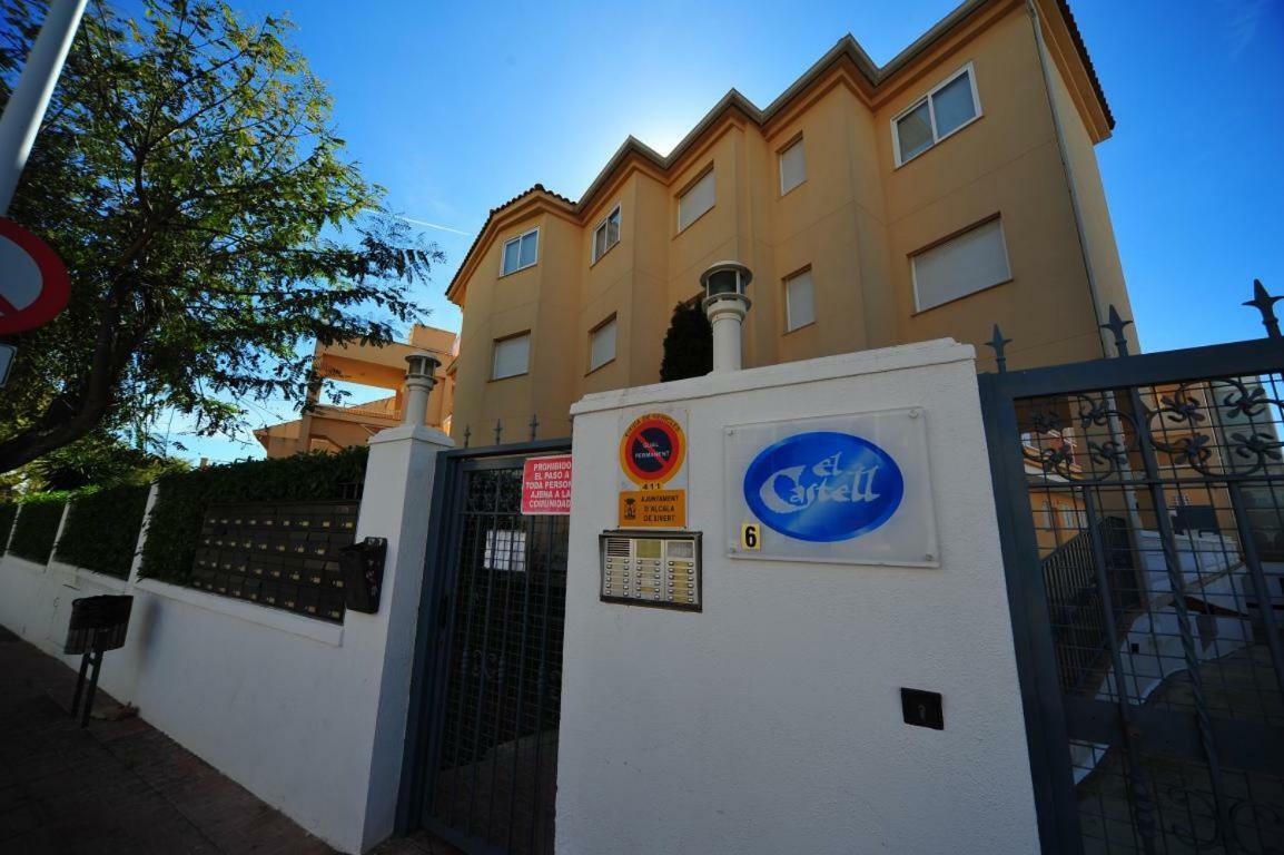 El Castell Orange Costa Appartement Alcossebre Buitenkant foto