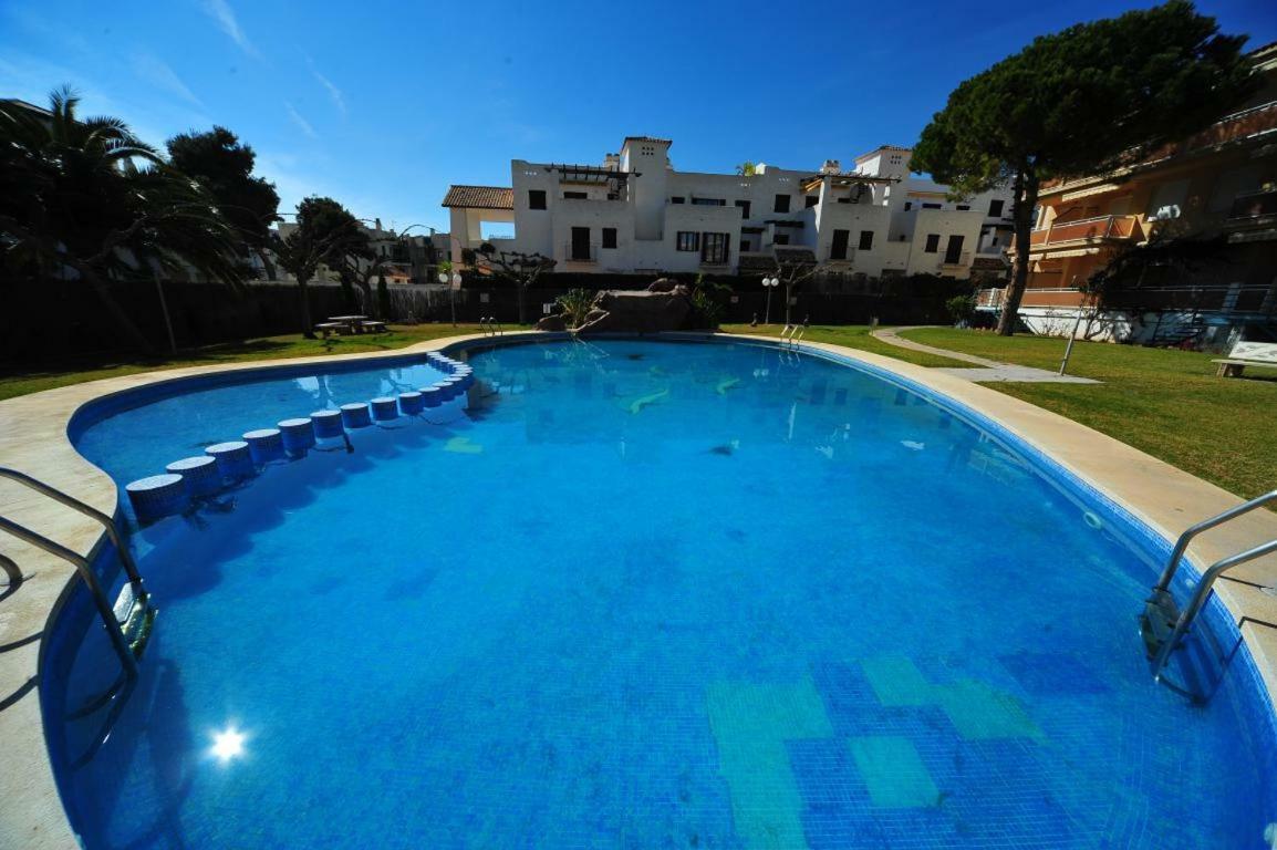 El Castell Orange Costa Appartement Alcossebre Buitenkant foto